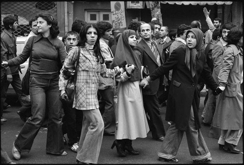 تصویری از انقلاب ایران در ۱۳۵۷