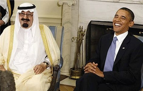 Obama Konig Abdellah