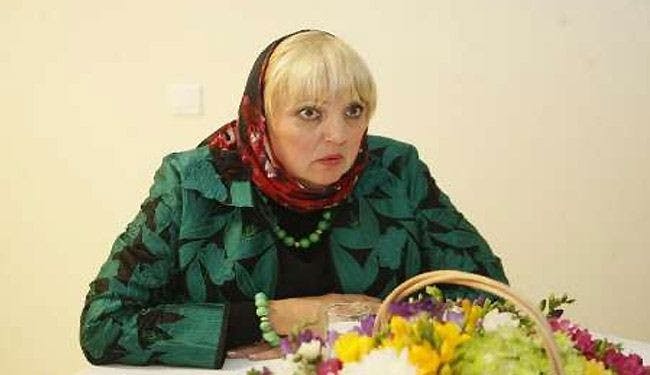 کلاودیا روت، نایب‌رئیس پارلمان آلمان در ایران