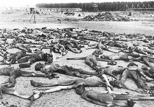 یک اردوگاه مرگ نازی‌ها. اردوگاه‌های نازی‌ها نماد نسل‌کشی هستند