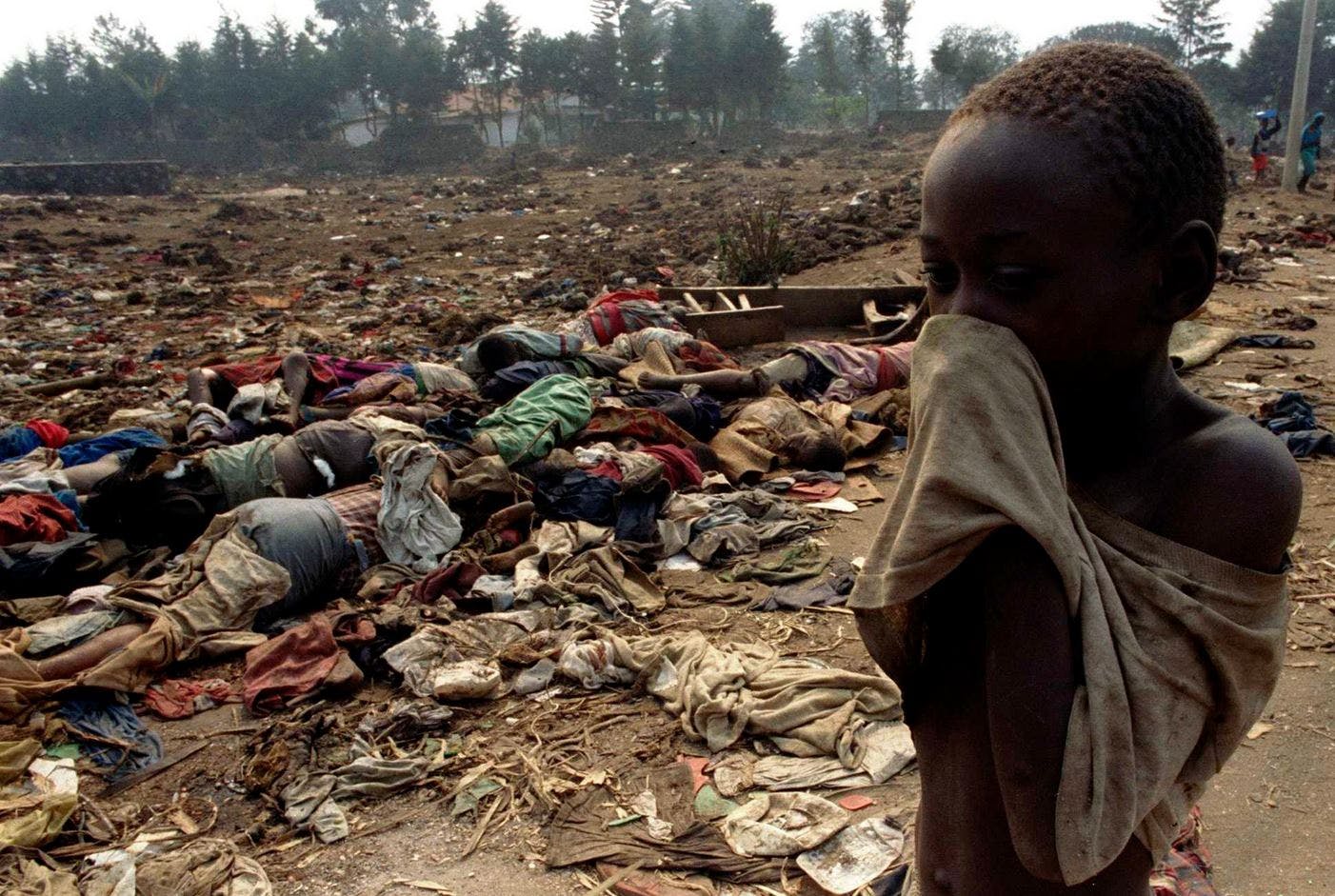 رواندا، ۱۹۹۴، کشتار توتسی‌ها به دست افراطیون هوتو