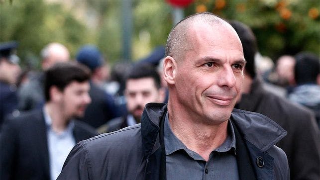 یانیس واروفاکیس (Yanis Varoufakis)
