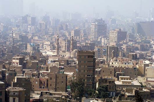 قاهره دودزده − عکس از برتولد ورنر (CC)