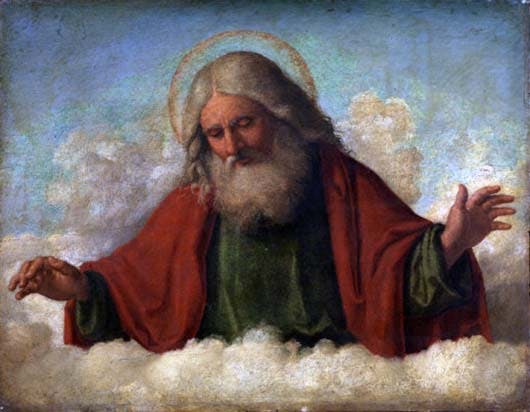 تصویر خدا به مثابه پدر آسمانی − اگر او توانای مطلق و نیکخواه مطلق است، وجود شر در جهان چگونه توضیح‌پذیر است؟