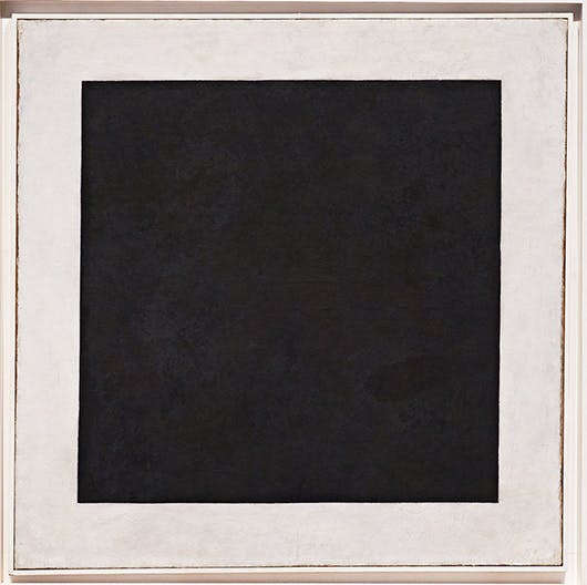 کازیمیر مالویچ (Kazimir Malevich) : مربع سیاه