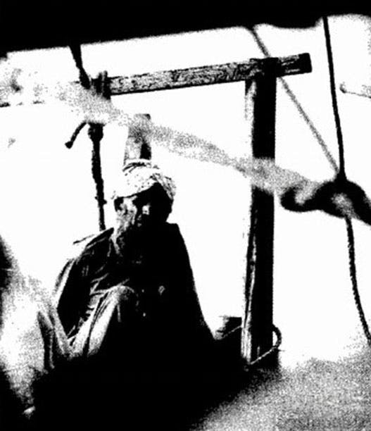 ماريو دوندرو: زائر روی يک قايق در سفر به مکّه، ۱۹۸۲