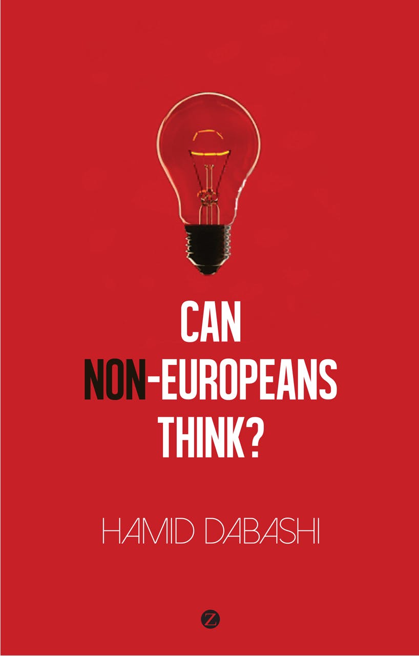 روی جلد کتاب "آیا غیراروپایی‌ها می‌توانند فکر کنند؟"