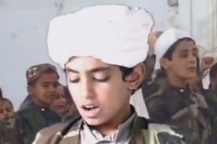Hamza bin Laden (son)