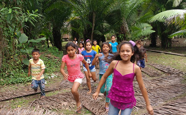 بچه‌های آمازون − دوان دوان در جنگل به سوی مدرسه