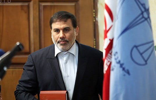 علی اصغر جهانگیر، رئیس سازمان زندان‌های جمهوری اسلامی