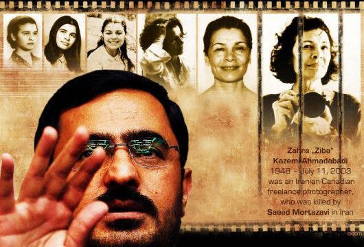 سعید مرتضوی، مسئول شکنجه و قتل زهرا کاظمی
