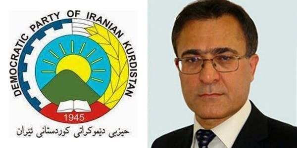 خالد عزیزی، رهبر یکی از انشعابات حزب دمکرات کردستان ایران