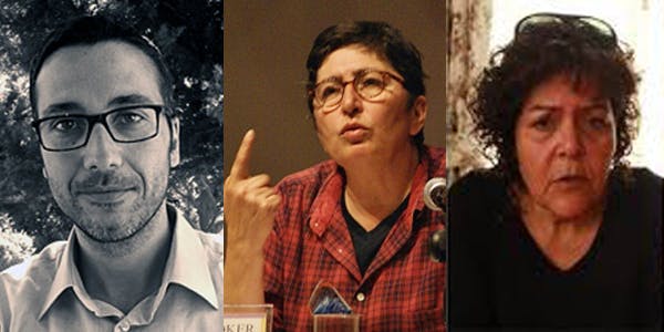 سه فیلسوف اخراج شده از دانشگاه اژه (ازمیر): زرین کورت اوغلو، نیلگون توکر و سردار تکین