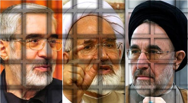 محمد خاتمی، و دو شخصیت محصور: مهدی کروبی، میرحسین موسوی. خود خاتمی هم گرفتار انواع محرومیت‌هاست.