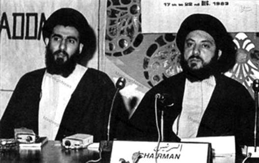 محمدباقر حکیم و محمود الهاشمی
