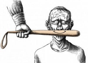 کارتونی از مانا نیستانی