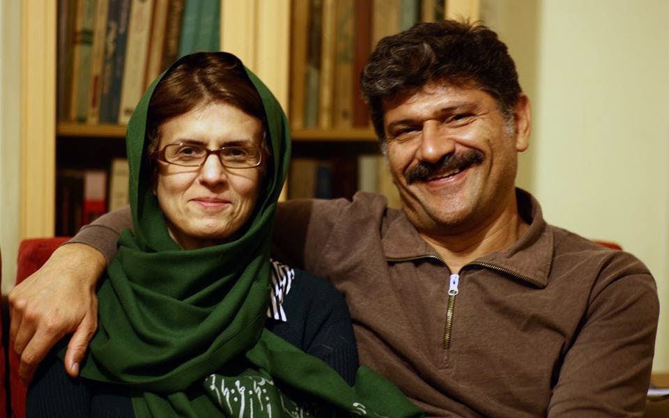 زوج نویسنده، روزنامه‌نگار و زندان‌کشیده، بهمن احمدی امویی و ژیلا بنی‌یعقوب