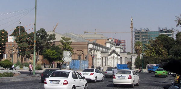میدان بهارستان، مجلس شورای ملی