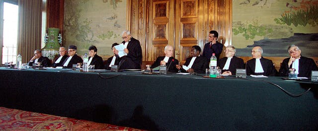 نخستین نشست ICTY در نوامبر ۱۹۹۳