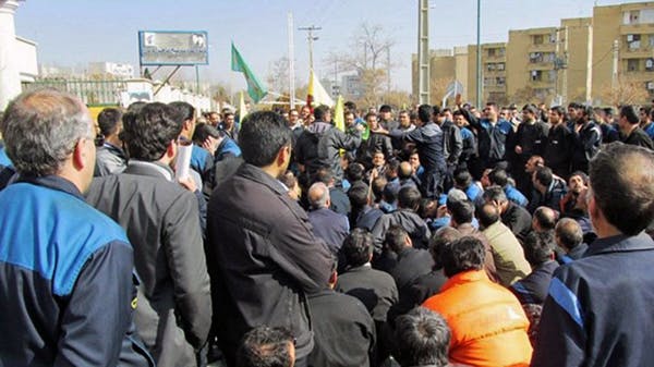 تظاهرات کارگران هپکو در اراک (۳ بهمن ۱۳۹۵)