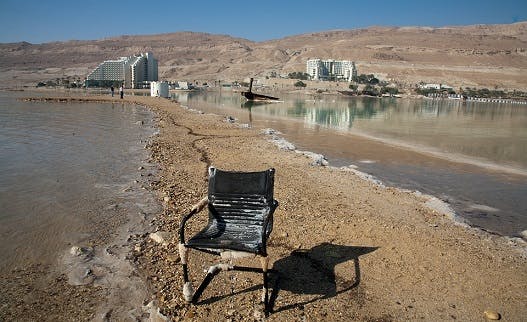 دریاچه ای در اسرائیل- Isreal - water crisis
