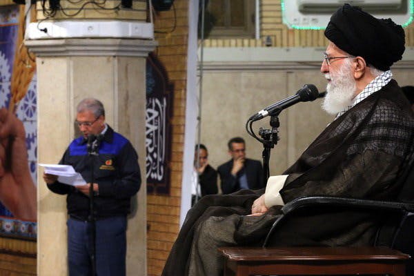 خامنه‌ای، در بار عام ویژه روز کارگر