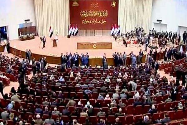 پنجشنبه ۲ آبان/ ۲۵ اکتبر: جلسه پارلمان عراق برای تأیید صلاحیت وزیران پیشنهادی