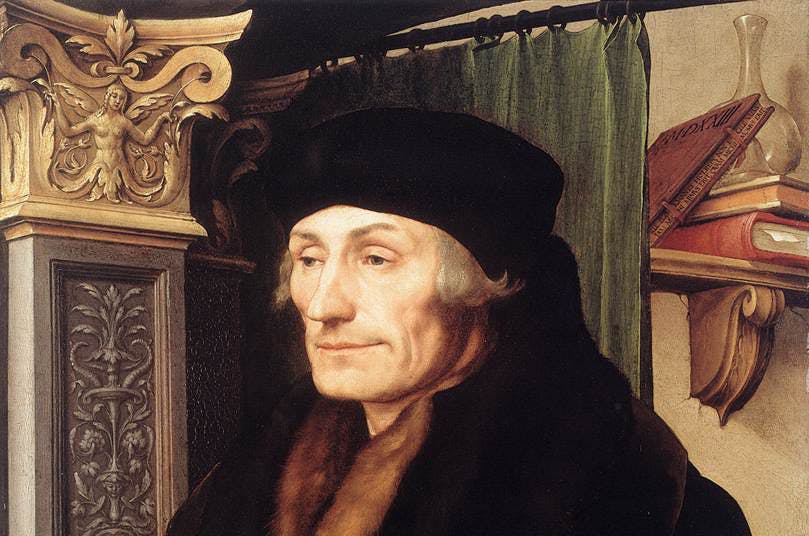 Desiderius Erasmus Roterodamus 1466-1536