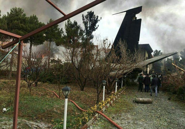 دوشنبه ۲۴ دی : سقوط هواپیمای بوئیگ ۷۰۷ در صفادشت کرج