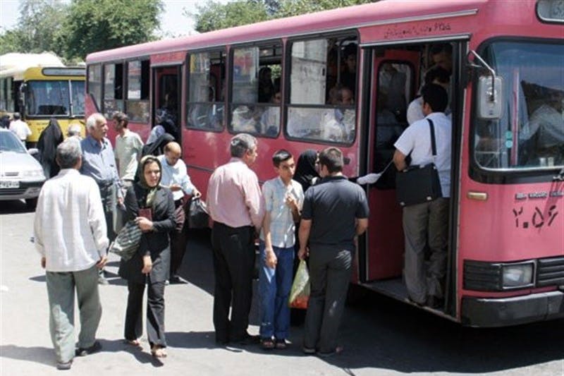 تهران، اتوبوس شهری