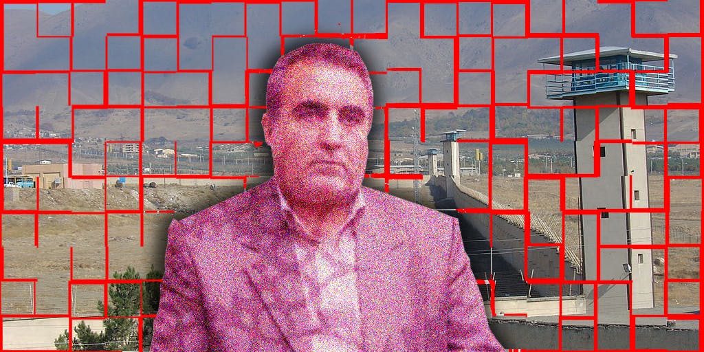 مرتضی صالحی (صبحی)، زمینه عکس: زندان گوهردشت