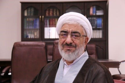 مرتضی علی اشراقی، دادرس شعبه ۱ دیوان عدالت اداری