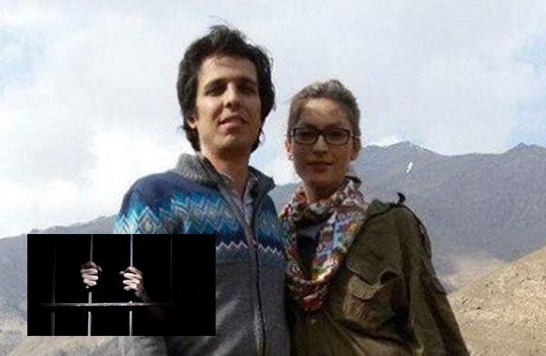 امیرحسین محمدی‌فرد و ساناز الهیاری زوج زندانی دست به اعتصاب غذا زده‌اند