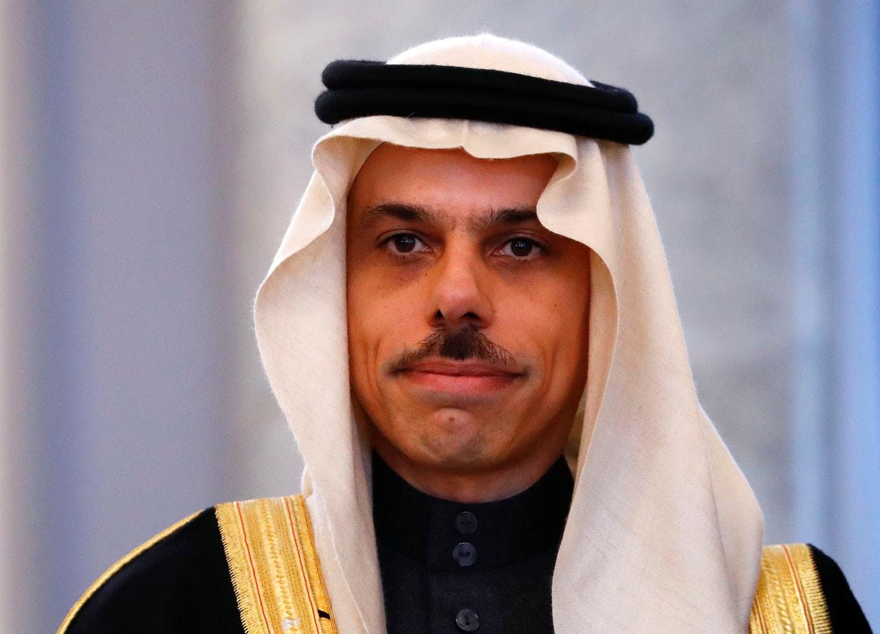 فیصل بن فرحان، وزیر امور خارجه عربستان سعودی ـ عکس از آرشیو
