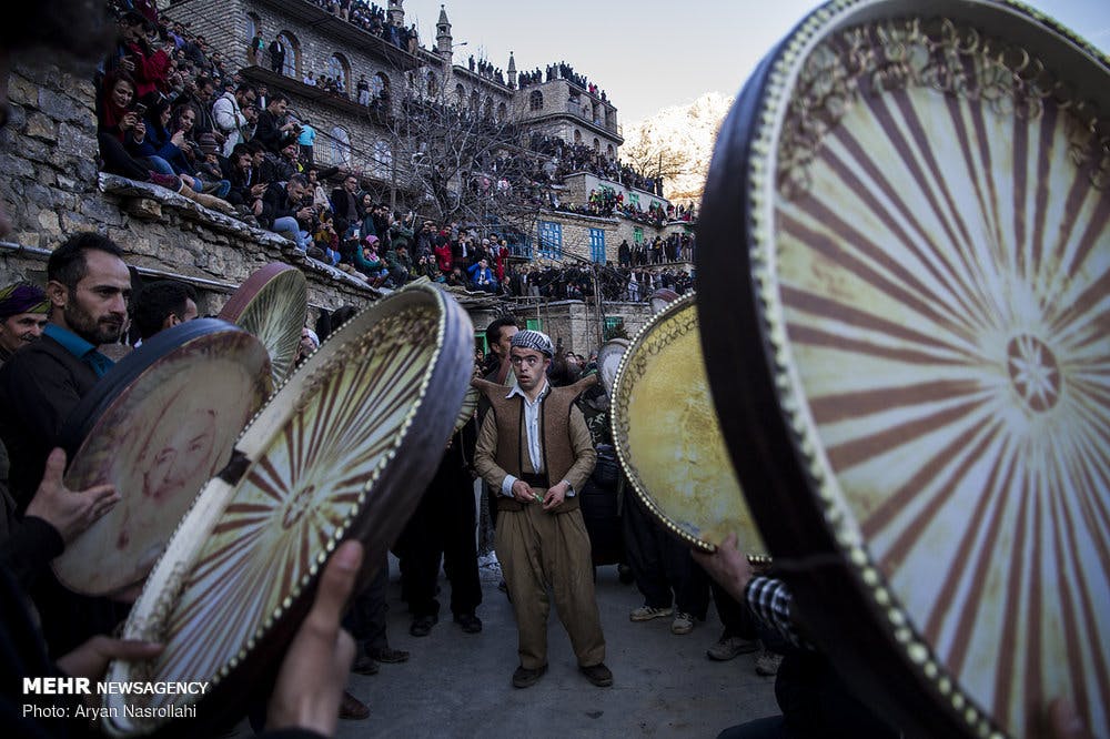 مراسم پیرشالیار هورامان کردستان