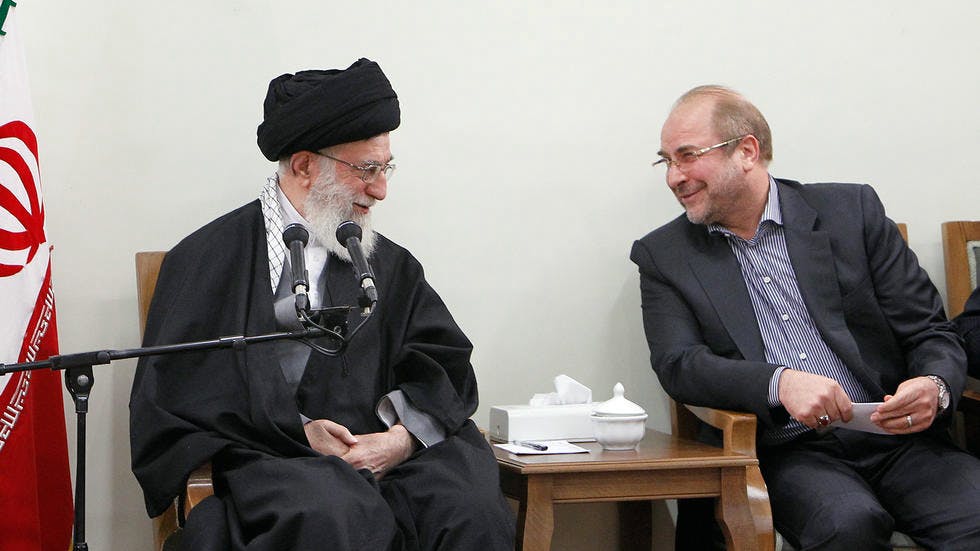 محمدباقر قالیباف و خامنه‌ای