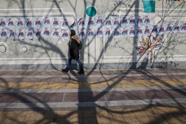 در و دیوار را پر کرده‌اند: تبلیغات انتخابات در تهران