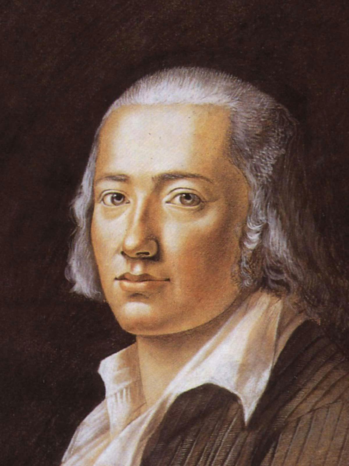 Johann Christian Friedrich Hölderlin (1770−1843)