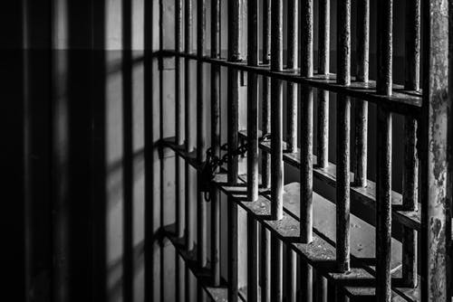 Crime - Prison Cell Bars