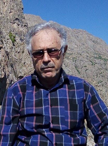 جوانمیر مرادی دبیر انجمن صنفی کارگران برق و فلزکار کرمانشاه