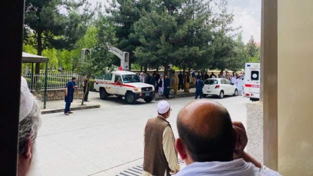 شماری کشته و مجروح در انفجار در مسجد شیرشاه سوری در کابل