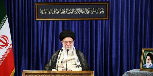 خامنه‌ای در پیام ۷ تیر ۱۳۹۹ خود گفت که اینک با مبارزه با فساد به اوج خود رسیده است.