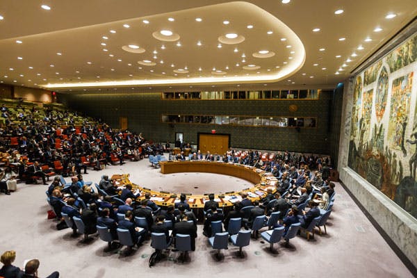 شورای امنیت سازمان ملل متحد ـ عکس از شاتراستاک
