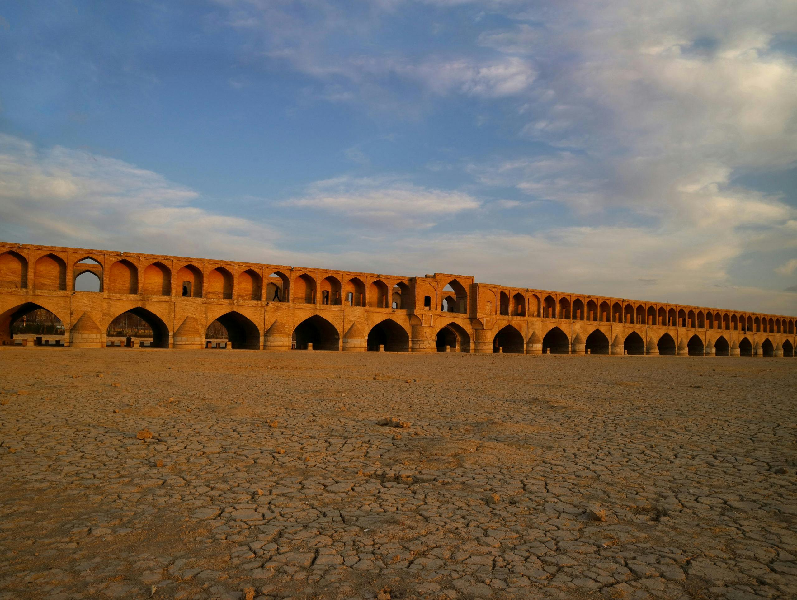 خشکسالی اصفهان