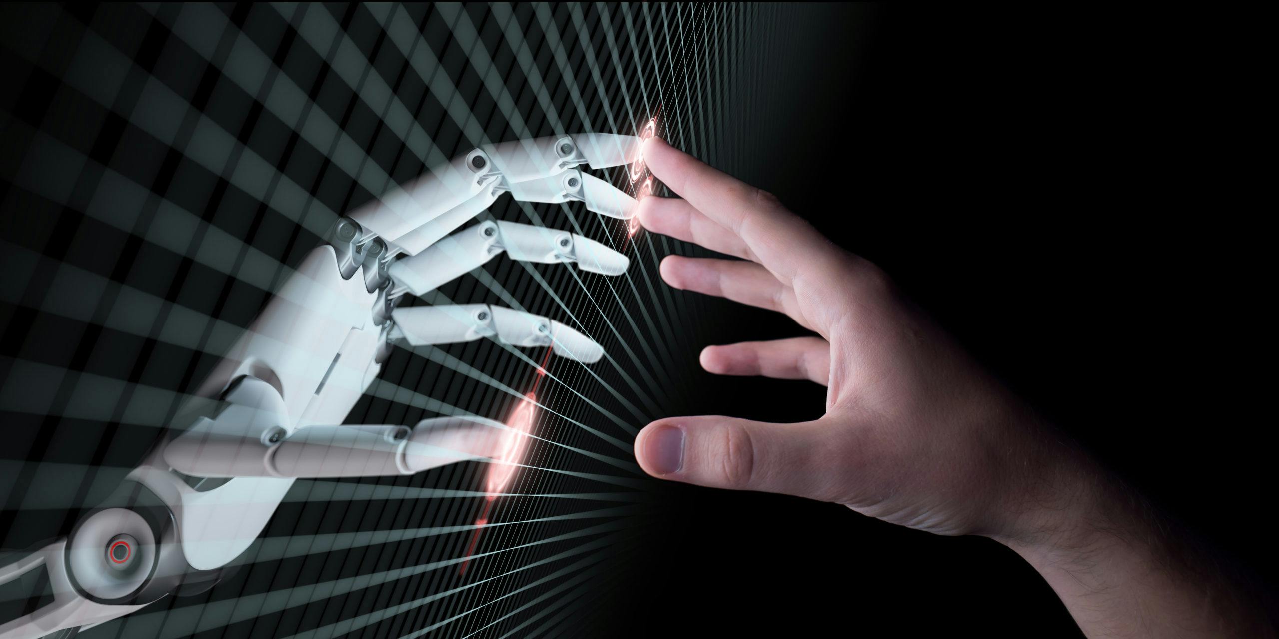 انسان و ماشین‌های مدرن هوشمند (عکس از Shutterstock)