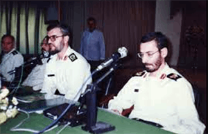 پورمختار و سرتیپ دوم پاسدار، محمد رویانیان، مدیر عامل پیشین باشگاه پرسپولیس و رئیس سابق ستاد سوخت