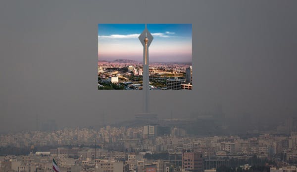 تهران − جلوه تجدد آلوده