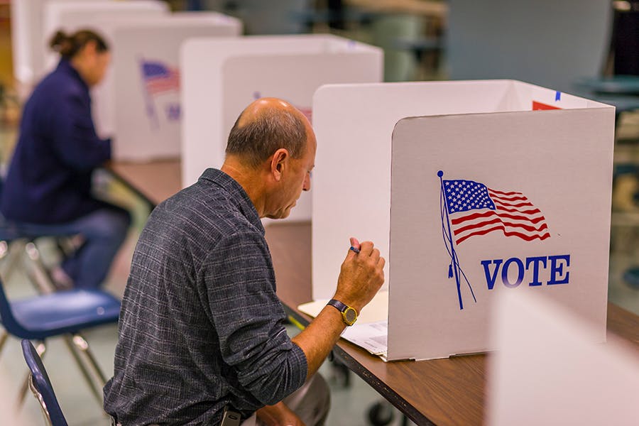 انتخابات ریاست جمهوری آمریکا − عکس آرشیوی، Shutterstock
