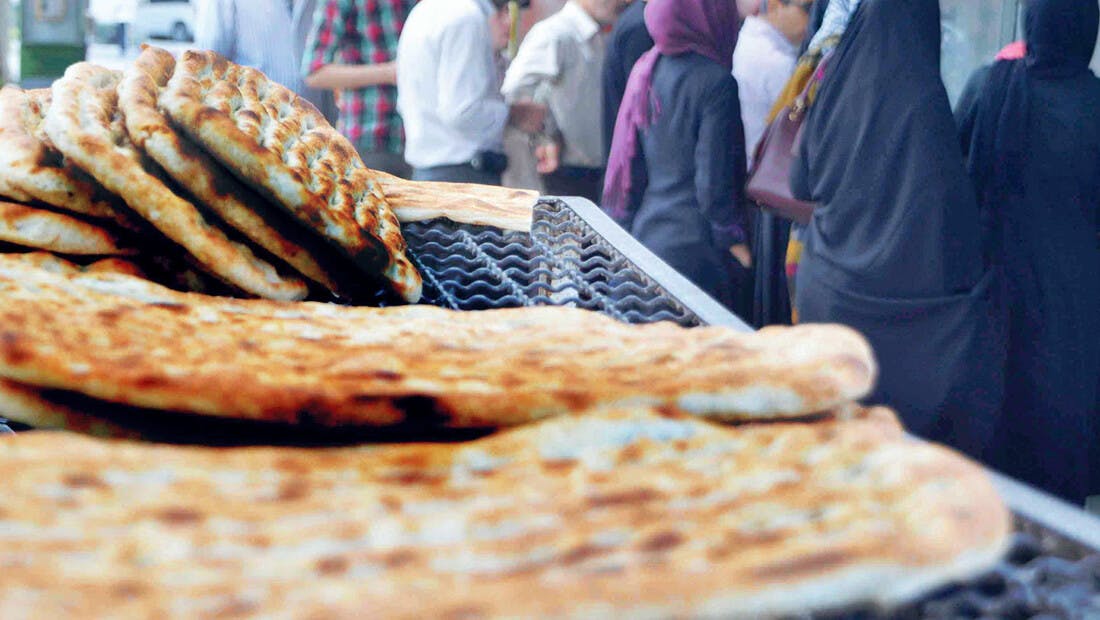 نان در ایران هنوز هم قوت غالب بسیاری از افراد و اقشار است