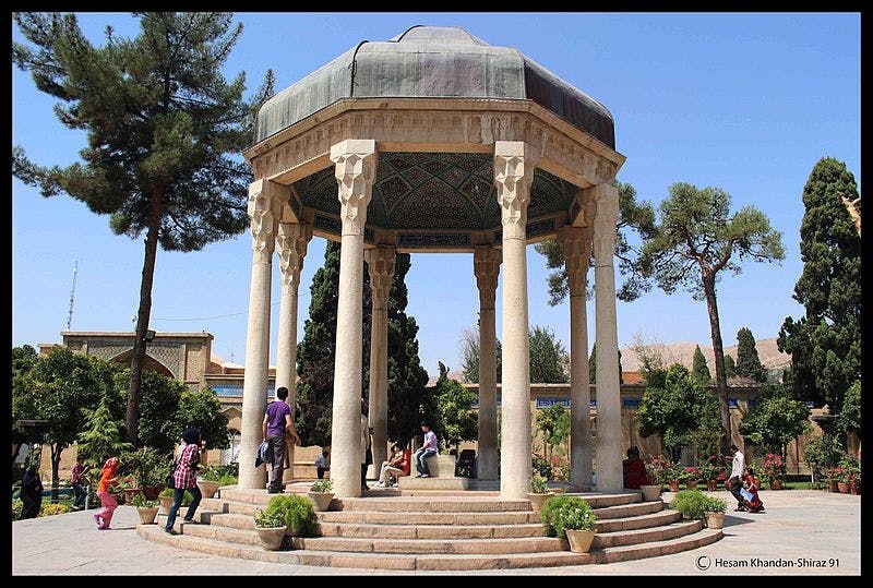 حافظیه − مقبره حافظ در شیراز